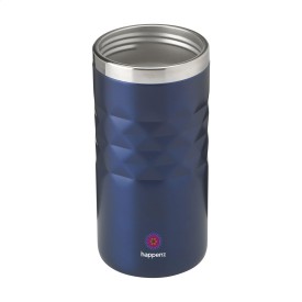 Geonetric thermosbeker 280 ml - gerecycled RVS - schroefdeksel