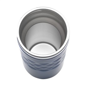 Geonetric thermosbeker 280 ml - gerecycled RVS - schroefdeksel