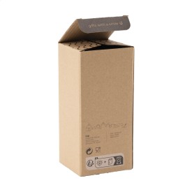 Geonetric thermosbeker 280 ml - gerecycled RVS - schroefdeksel