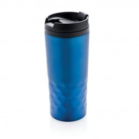 Geometrische mok-Blauw