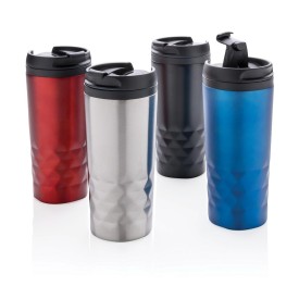 Geometrische mok 300ml - RVS - morsbestendig