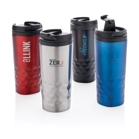 Geometrische mok 300ml - RVS - morsbestendig