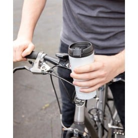 Geometrische mok 300ml - RVS - morsbestendig