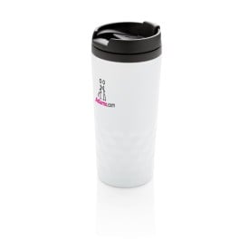 Geometrische mok 300ml - RVS - morsbestendig