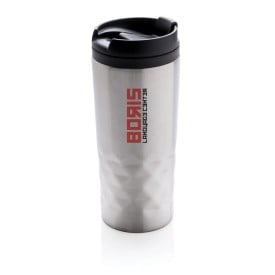 Geometrische mok 300ml - RVS - morsbestendig