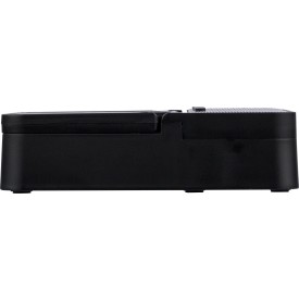 Gerecycled ABS 3-in-1 draadloze oplader Elias