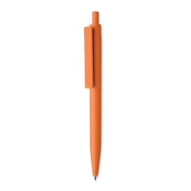 Gerecycled ABS balpen-Oranje