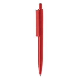 Gerecycled ABS balpen-Rood