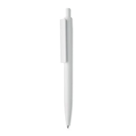 Gerecycled ABS balpen-Wit