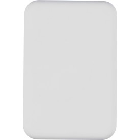 Gerecycled ABS draadloze powerbank Miren