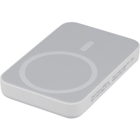 Gerecycled ABS draadloze powerbank Miren