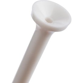 Aveline golf tee-set - recycled ABS - 12 tees - met metalen koord