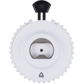 Gerecycled ABS mechanische dobbelsteen Cian