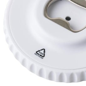 Gerecycled ABS mechanische dobbelsteen Cian