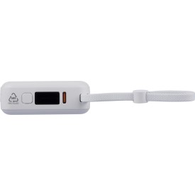 Gerecycled ABS powerbank Jona