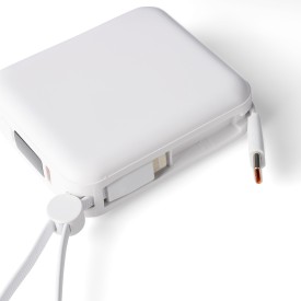 Gerecycled ABS powerbank Jona