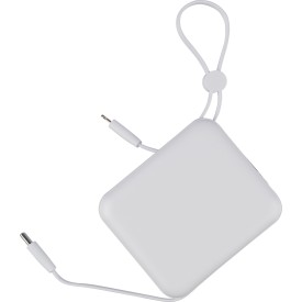 Gerecycled ABS powerbank Jona