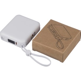 Gerecycled ABS powerbank Jona