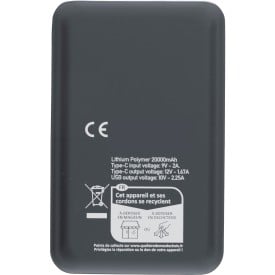 Gerecycled ABS powerbank Rayen