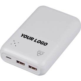 Gerecycled ABS powerbank Rayen