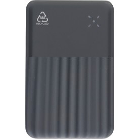 Gerecycled ABS powerbank Rayen