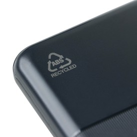 Gerecycled ABS powerbank Tavi