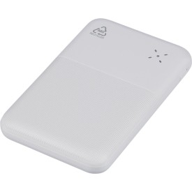 Gerecycled ABS powerbank Tavi
