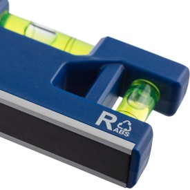 Waterpas sleutelhanger - rABS - magnetisch - maatverdeling