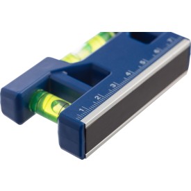 Waterpas sleutelhanger - rABS - magnetisch - maatverdeling