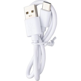 Mireya speaker - rABS - rPET - 3W - 300 mAh - draadloos - incl USB-C oplaadkabel
