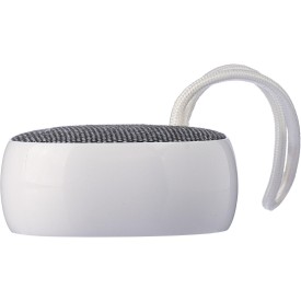 Mireya speaker - rABS - rPET - 3W - 300 mAh - draadloos - incl USB-C oplaadkabel