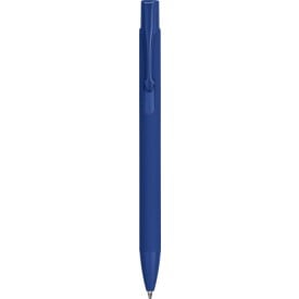 Gerecycled aluminium balpen Gladys-Blauw