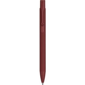 Gerecycled aluminium balpen Gladys-Bordeaux