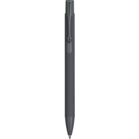 Gerecycled aluminium balpen Gladys-Grijs