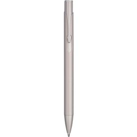Gerecycled aluminium balpen Gladys-Zilver