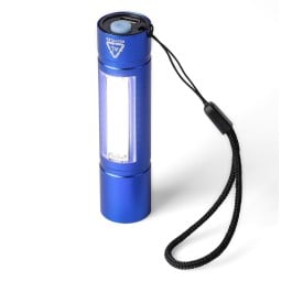 Gerecycled aluminium COB-zaklamp Sami