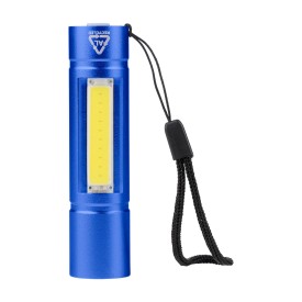 Gerecycled aluminium COB-zaklamp Sami