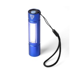 Gerecycled aluminium COB-zaklamp Sami