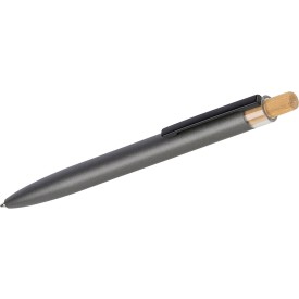 Gerecycled aluminium luxe schrijfset 2-delig Ilaria