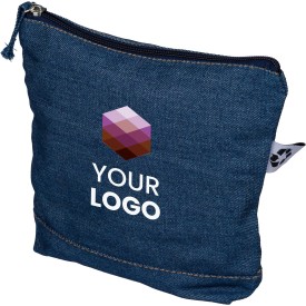 Gerecycled denim toilettas Orin