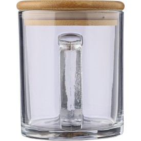 Gerecycled glazen drinkbeker 300 ml Ashley