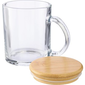 Gerecycled glazen drinkbeker 300 ml Ashley