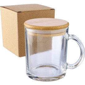 Gerecycled glazen drinkbeker 300 ml Ashley