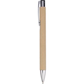 Gerecycled karton balpen Debra