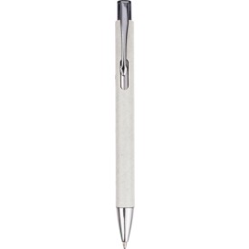 Gerecycled karton balpen Debra-Wit