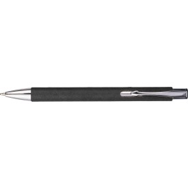 Gerecycled karton balpen Debra-Zwart