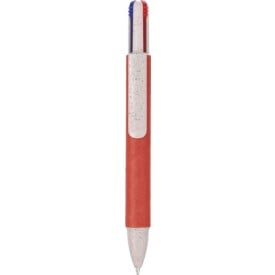 Gerecycled karton vierkleurenbalpen Deborah-Rood
