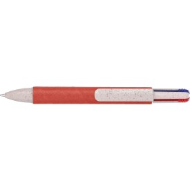 Gerecycled karton vierkleurenbalpen Deborah-Rood