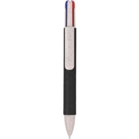 Gerecycled karton vierkleurenbalpen Deborah-Zwart