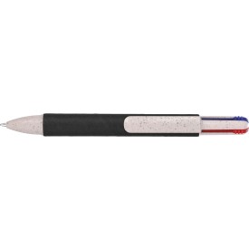 Gerecycled karton vierkleurenbalpen Deborah-Zwart
